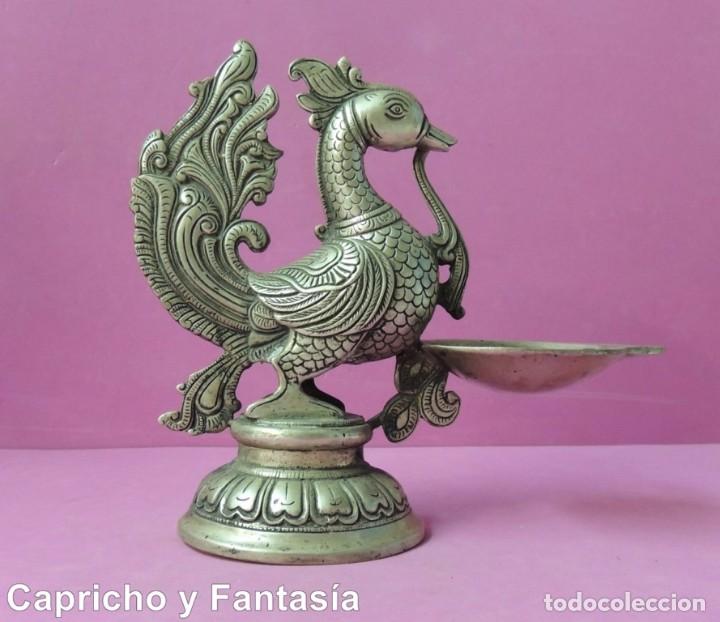 Arte: Lampara de aceite n&ordm; 1182 - Foto 4