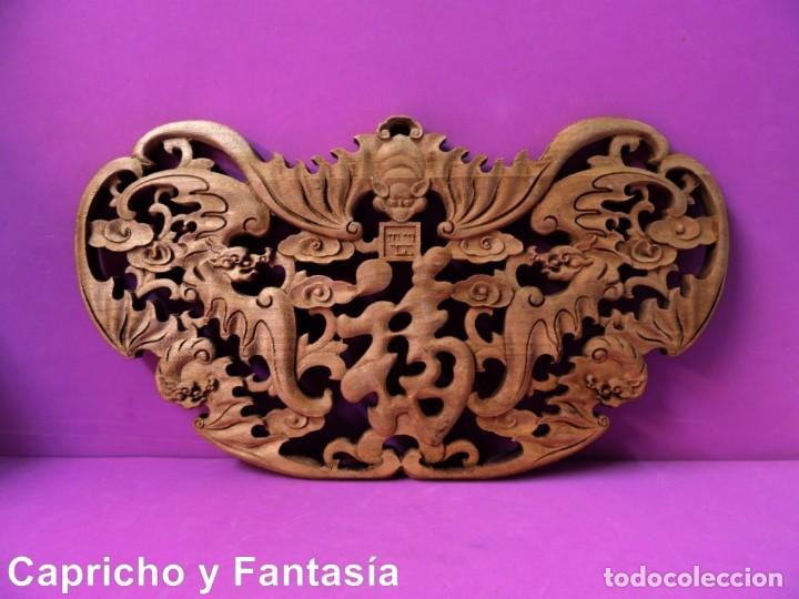 Arte: Talla china n&ordm; 933 - Foto 1