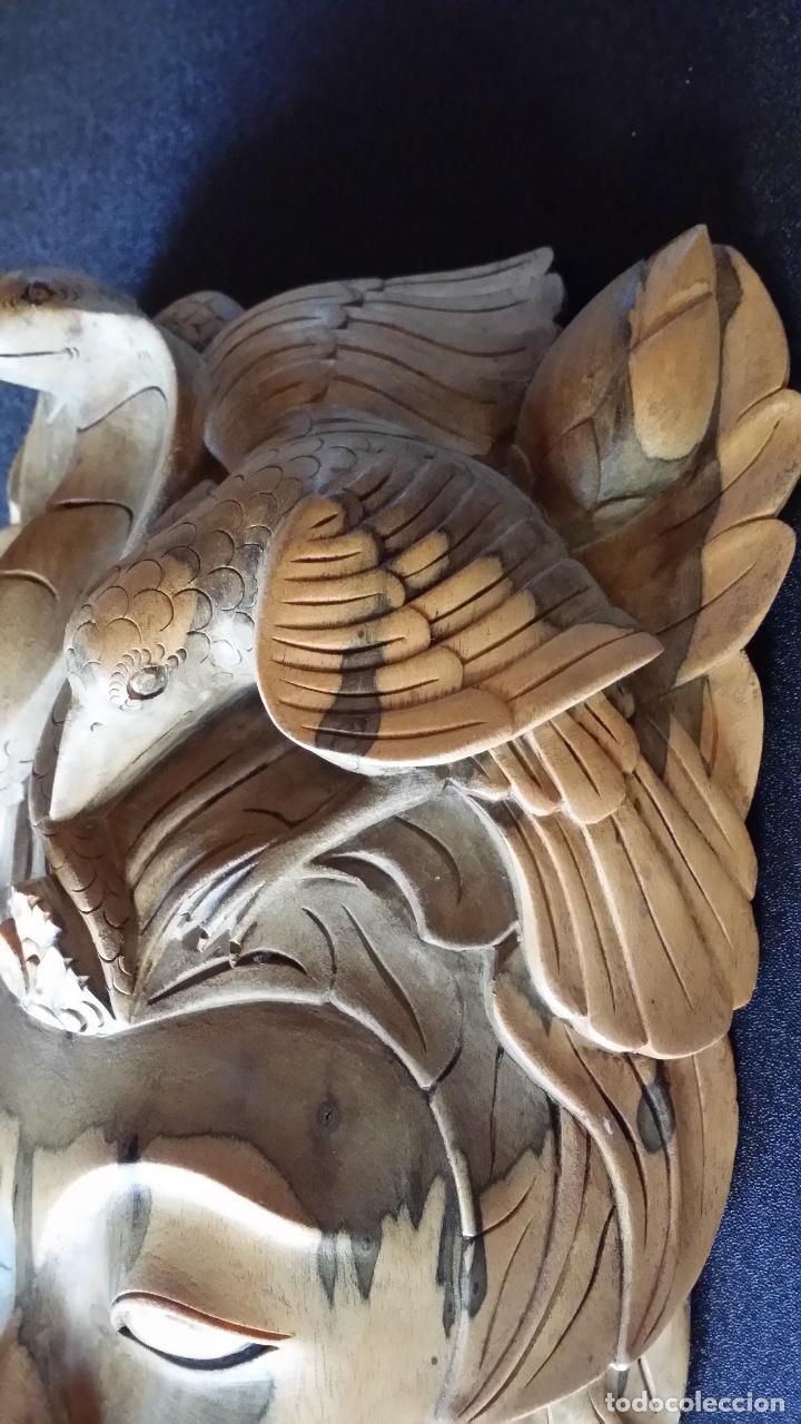 Arte: M&aacute;scara de madera, Yogyakarta - Foto 4