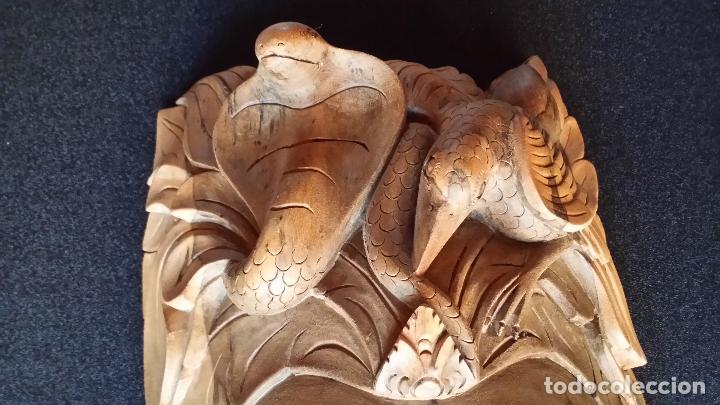 Arte: M&aacute;scara de madera, Yogyakarta - Foto 5