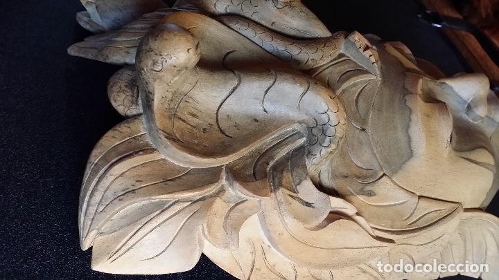 Arte: M&aacute;scara de madera, Yogyakarta - Foto 6