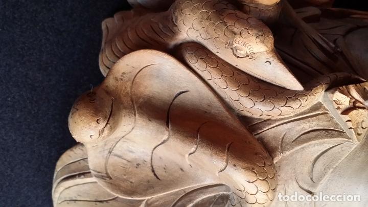 Arte: M&aacute;scara de madera, Yogyakarta - Foto 7
