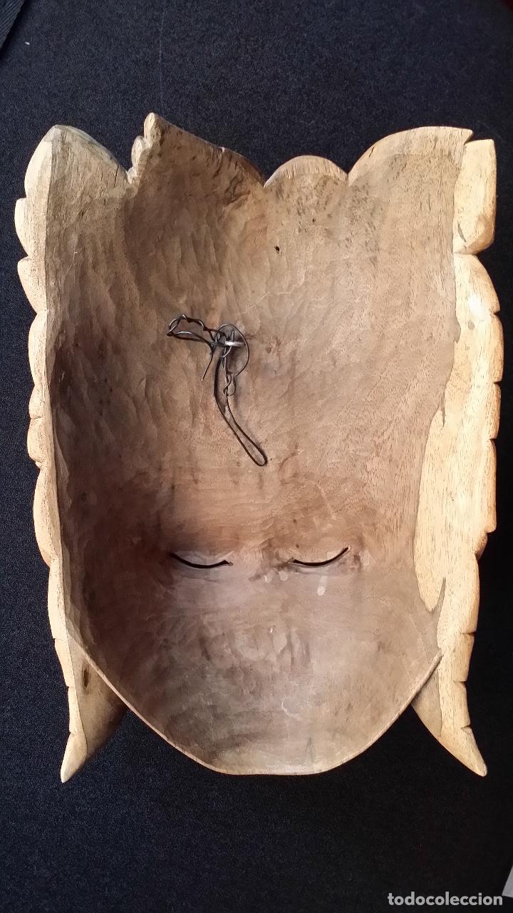Arte: M&aacute;scara de madera, Yogyakarta - Foto 8