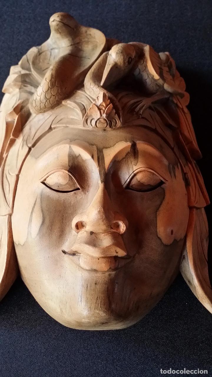 Arte: M&aacute;scara de madera, Yogyakarta - Foto 9