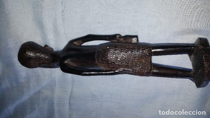 Arte: FIGURA MADERA EBANO - Foto 5