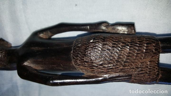 Arte: FIGURA MADERA EBANO - Foto 6
