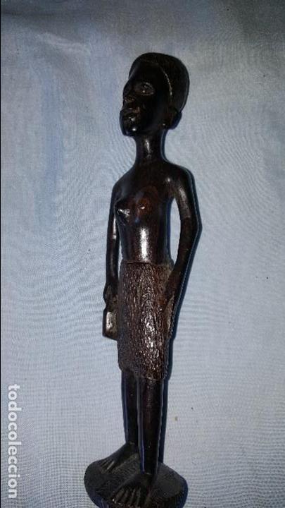 Arte: FIGURA MADERA EBANO - Foto 1