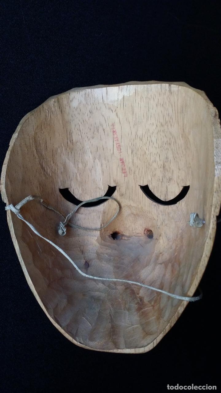 Arte: M&aacute;scara de madera, Yogyakarta, Java - Foto 3