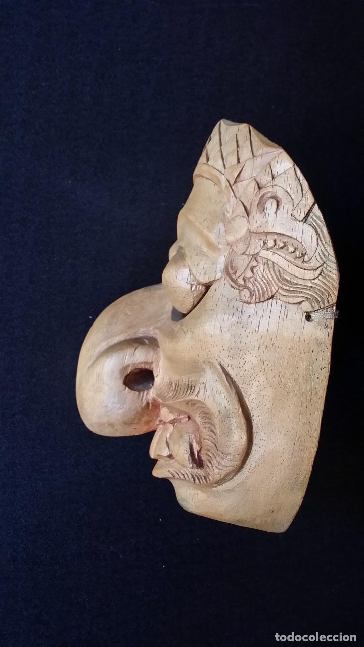Arte: M&aacute;scara de madera, Yogyakarta, Java - Foto 4
