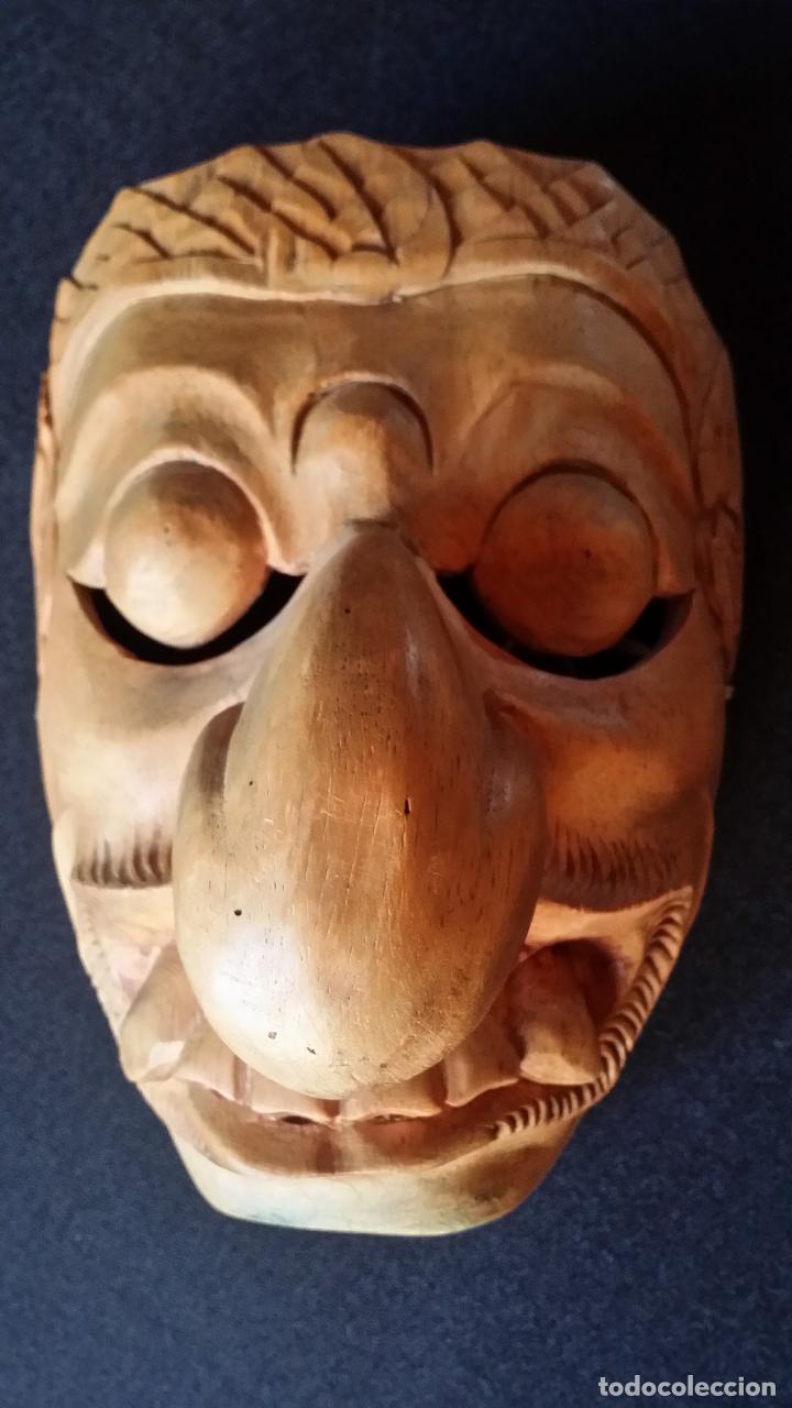 Arte: M&aacute;scara de madera, Yogyakarta, Java - Foto 6