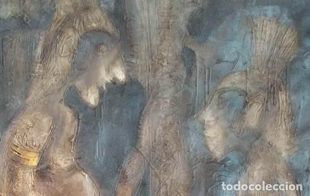 Arte: Pintura er&oacute;tica al oleo, Yogyakarta, Java - Foto 2