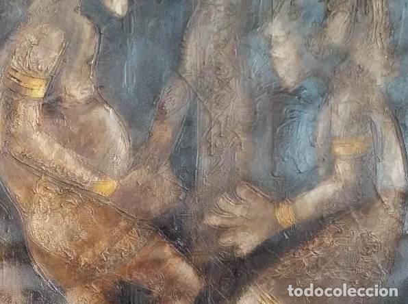 Arte: Pintura er&oacute;tica al oleo, Yogyakarta, Java - Foto 3