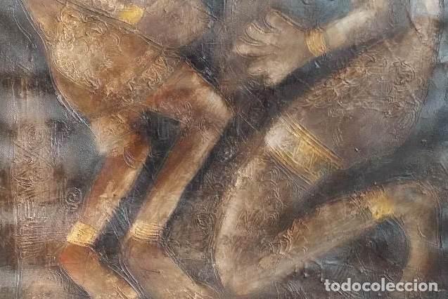 Arte: Pintura er&oacute;tica al oleo, Yogyakarta, Java - Foto 4