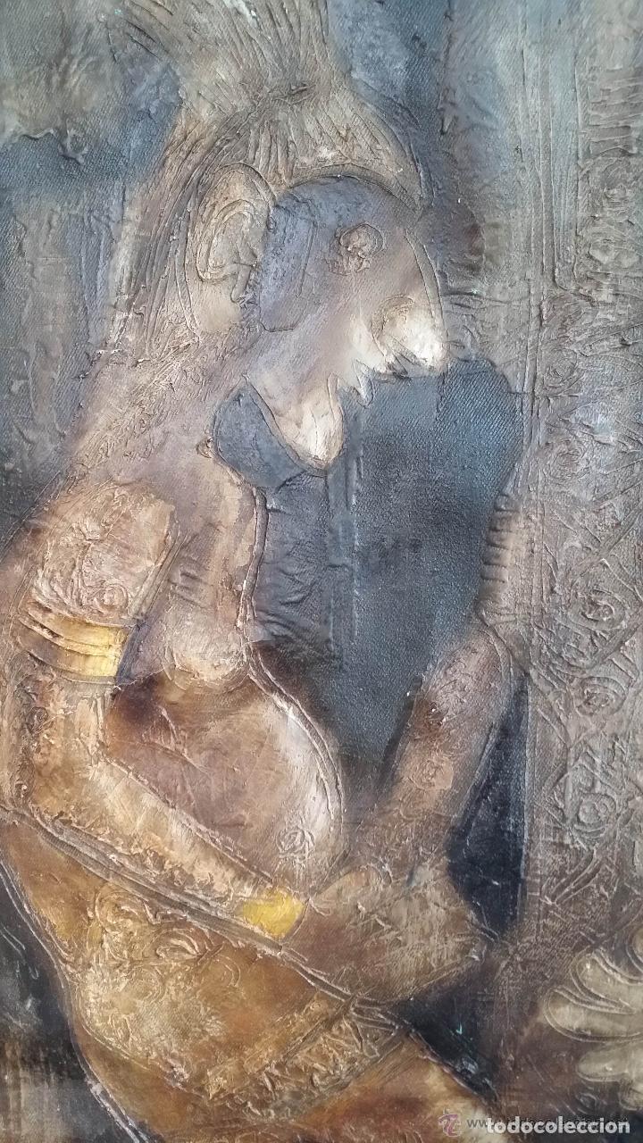 Arte: Pintura er&oacute;tica al oleo, Yogyakarta, Java - Foto 5