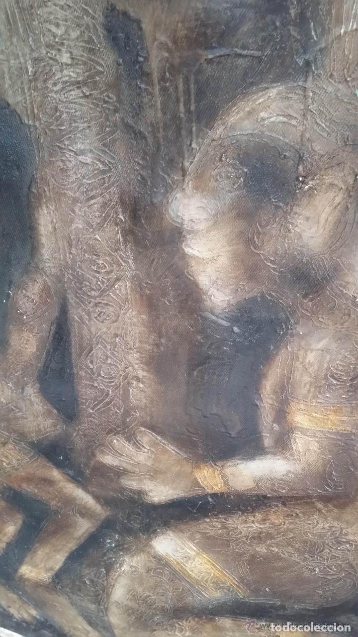 Arte: Pintura er&oacute;tica al oleo, Yogyakarta, Java - Foto 6
