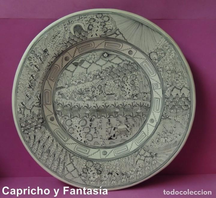 Arte: Plato mexicano n&ordm; 1405 - Foto 1