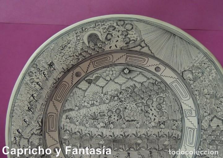 Arte: Plato mexicano n&ordm; 1405 - Foto 2