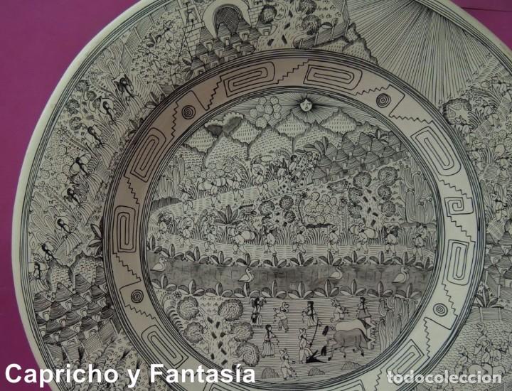 Arte: Plato mexicano n&ordm; 1405 - Foto 3
