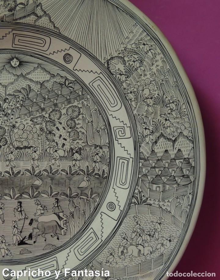 Arte: Plato mexicano n&ordm; 1405 - Foto 4