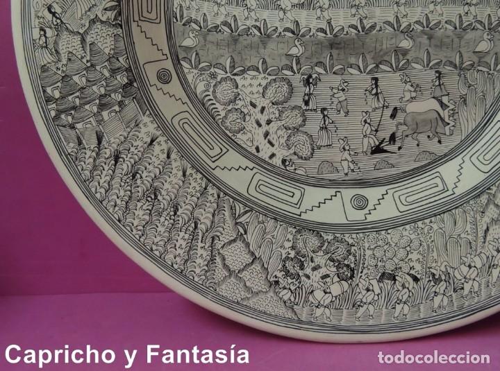 Arte: Plato mexicano n&ordm; 1405 - Foto 6