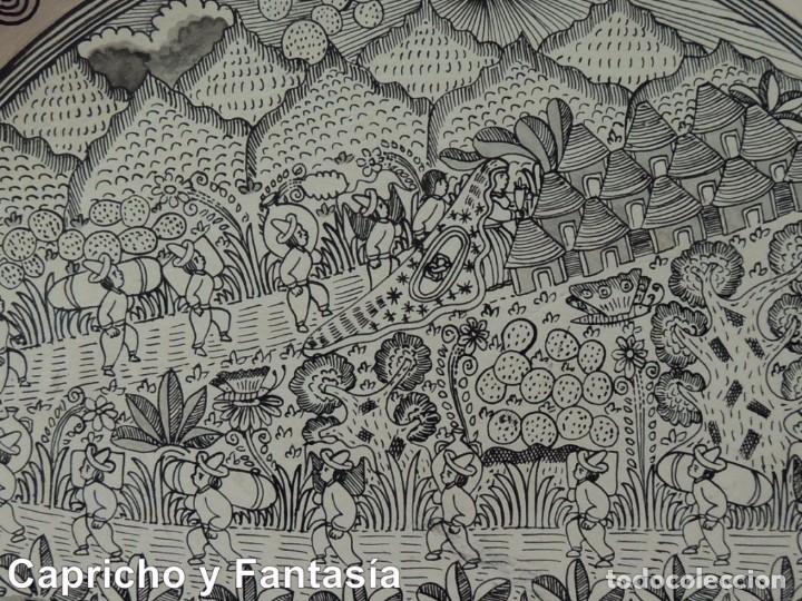Arte: Plato mexicano n&ordm; 1405 - Foto 8