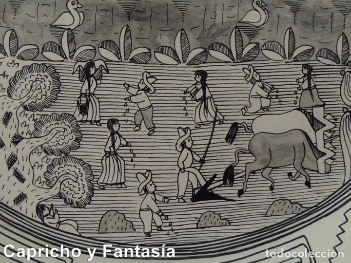 Arte: Plato mexicano n&ordm; 1405 - Foto 9