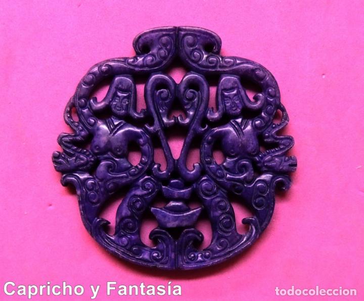 Arte: Colgante de jade n&ordm; 1331 - Foto 1