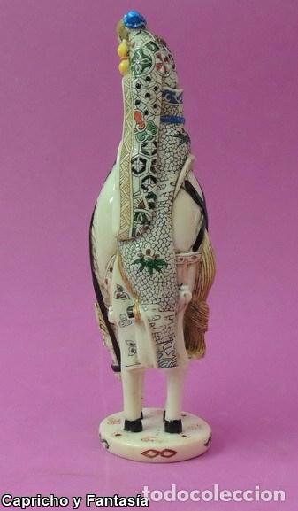 Arte: Figura china n&ordm; 1183 - Foto 3