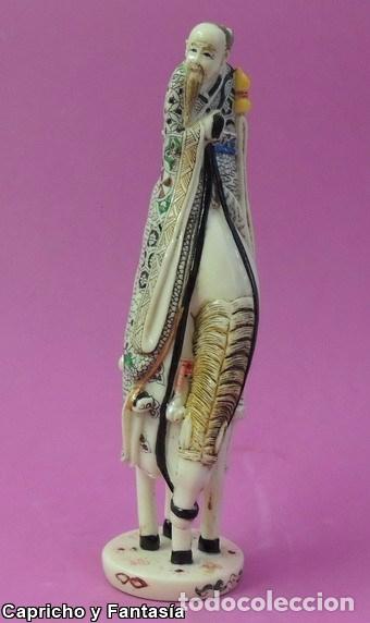 Arte: Figura china n&ordm; 1183 - Foto 5