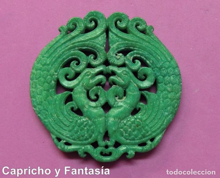 Arte: Colgante de jade n&ordm; 1324 - Foto 2