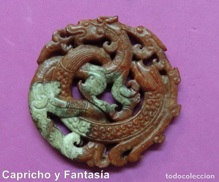 Arte: Colgante de jade n&ordm; 1326 - Foto 2