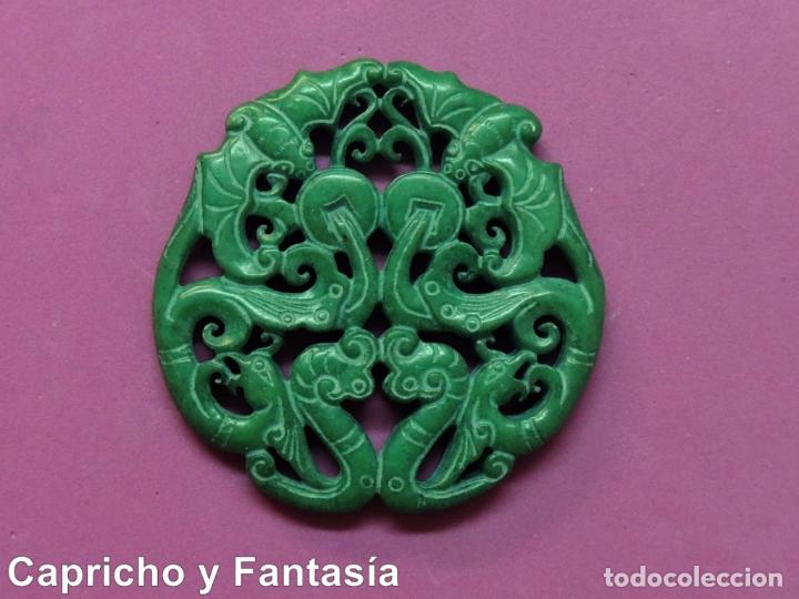 Arte: Colgante de jade n&ordm; 1327 - Foto 1