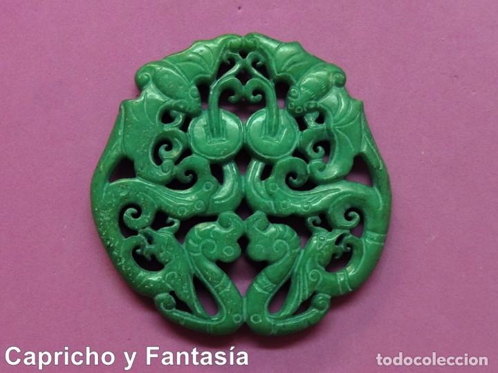Arte: Colgante de jade n&ordm; 1327 - Foto 2