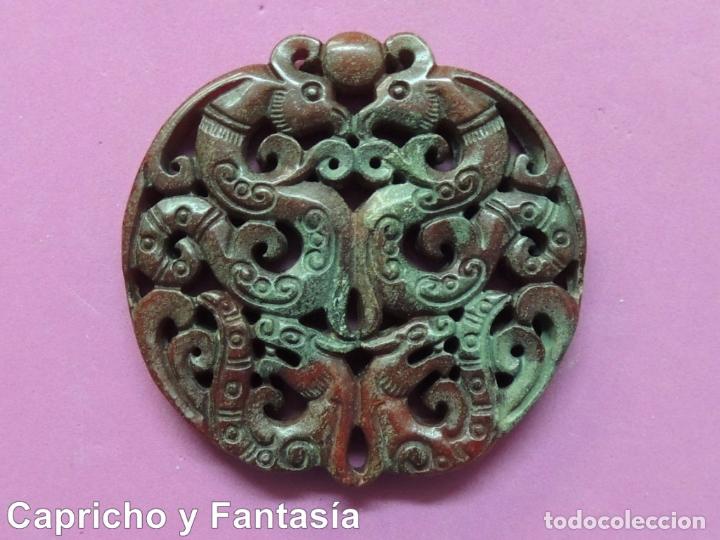 Arte: Colgante de jade n&ordm; 1343 - Foto 2