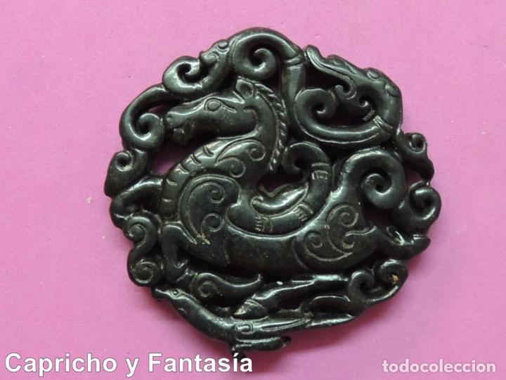 Arte: Colgante de jade n&ordm; 1364 - Foto 1