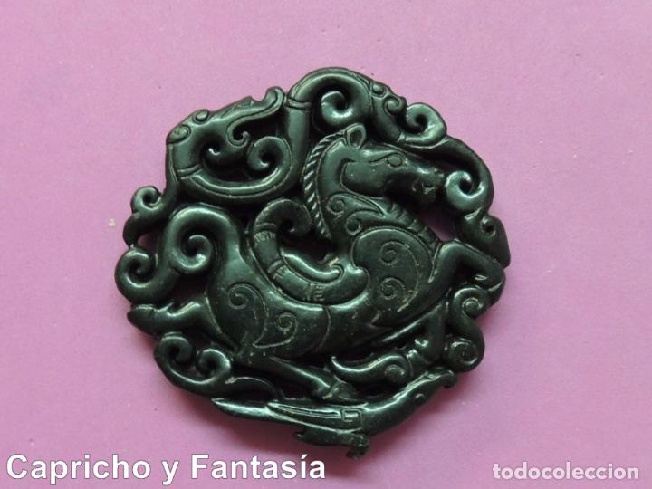 Arte: Colgante de jade n&ordm; 1364 - Foto 2
