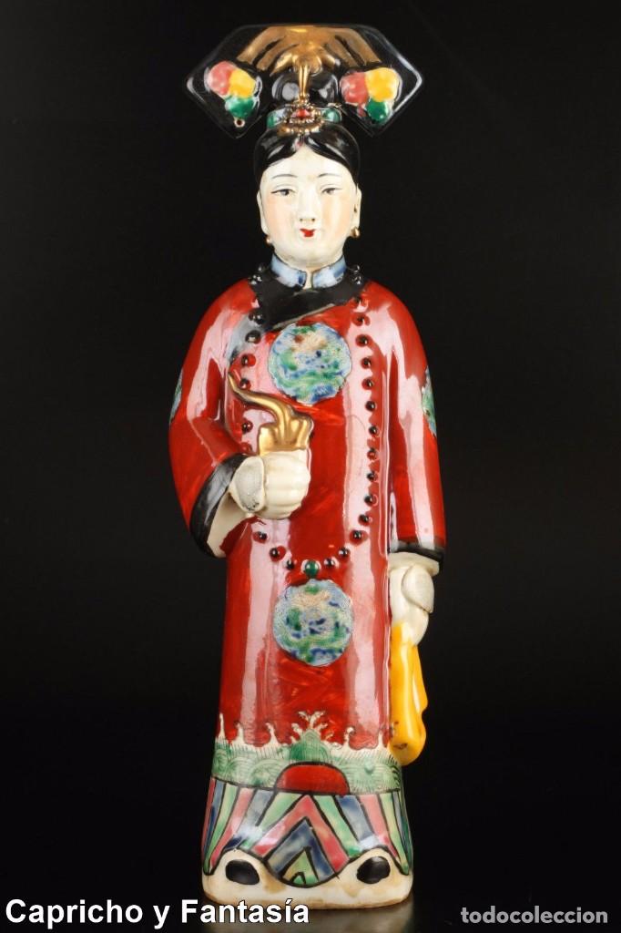 Arte: Figura china n&ordm; 1010 - Foto 1