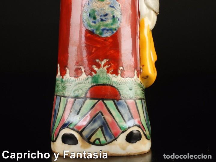 Arte: Figura china n&ordm; 1010 - Foto 4
