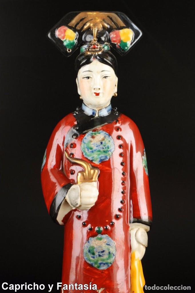 Arte: Figura china n&ordm; 1010 - Foto 5