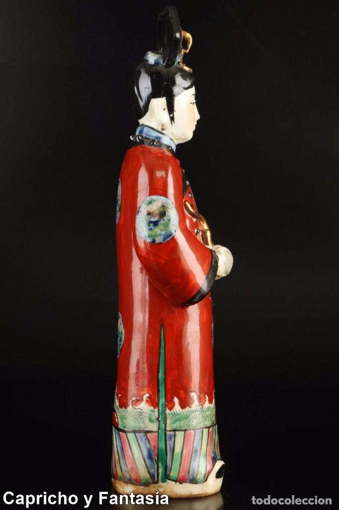 Arte: Figura china n&ordm; 1010 - Foto 6