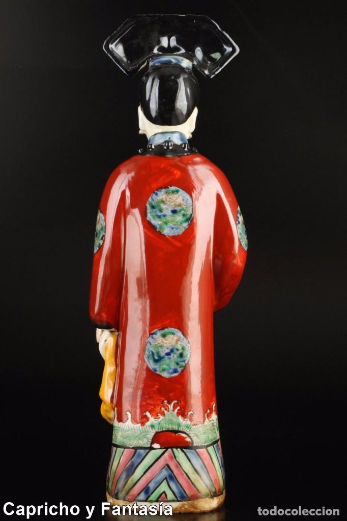 Arte: Figura china n&ordm; 1010 - Foto 7