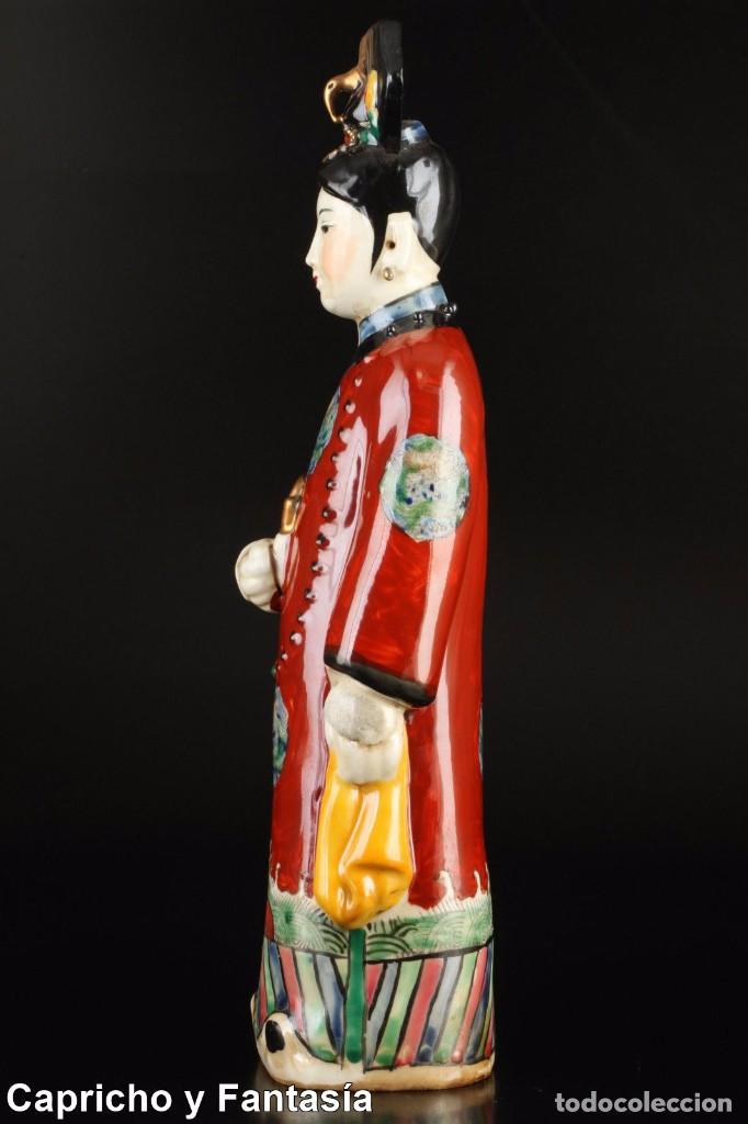 Arte: Figura china n&ordm; 1010 - Foto 8