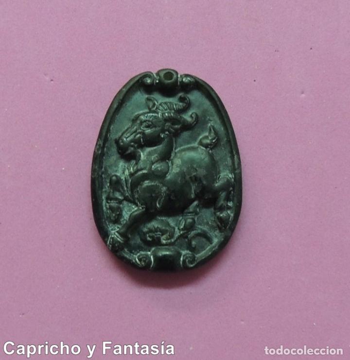 Arte: Colgante de jade n&ordm; 295 - Foto 1