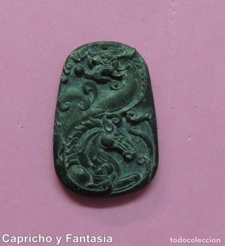 Arte: Colgante de jade n&ordm; 297 - Foto 1