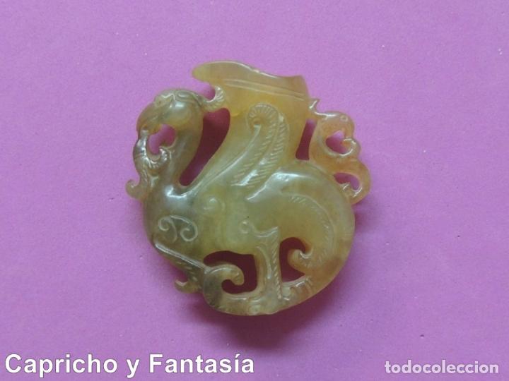 Arte: Colgante de jade n&ordm; 617 - Foto 1