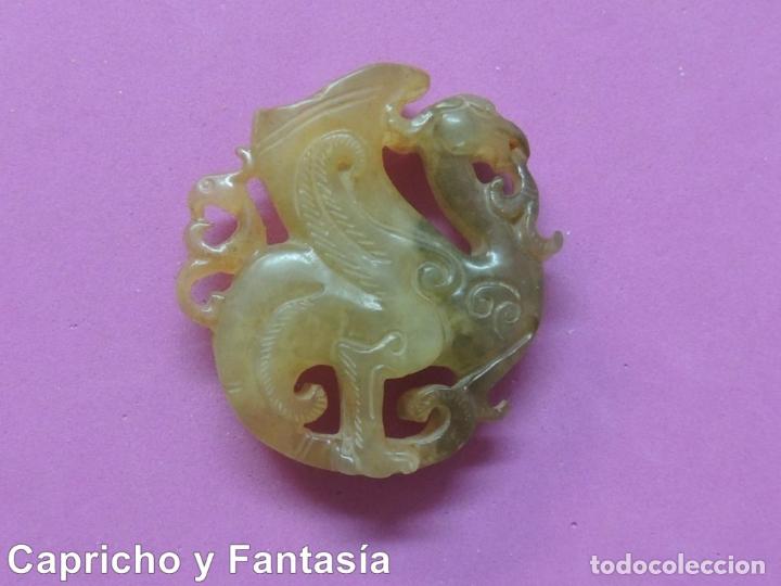 Arte: Colgante de jade n&ordm; 617 - Foto 2