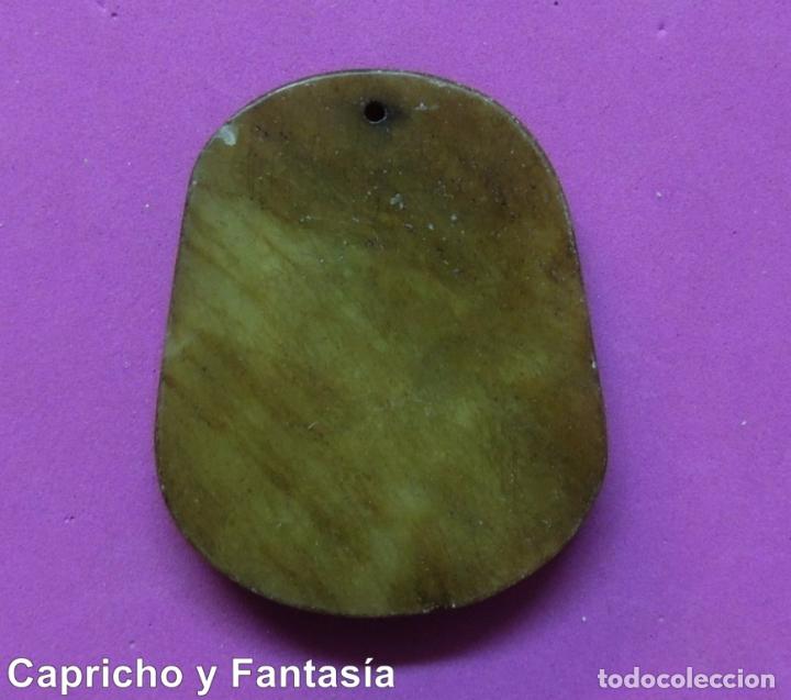 Arte: Colgante de jade n&ordm; 105 - Foto 2