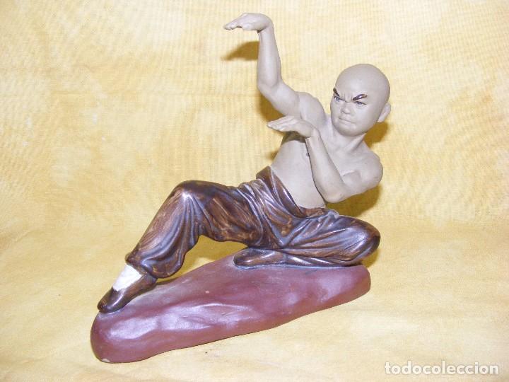 Arte: 3 ESCULTURAS CHINAS - Foto 2