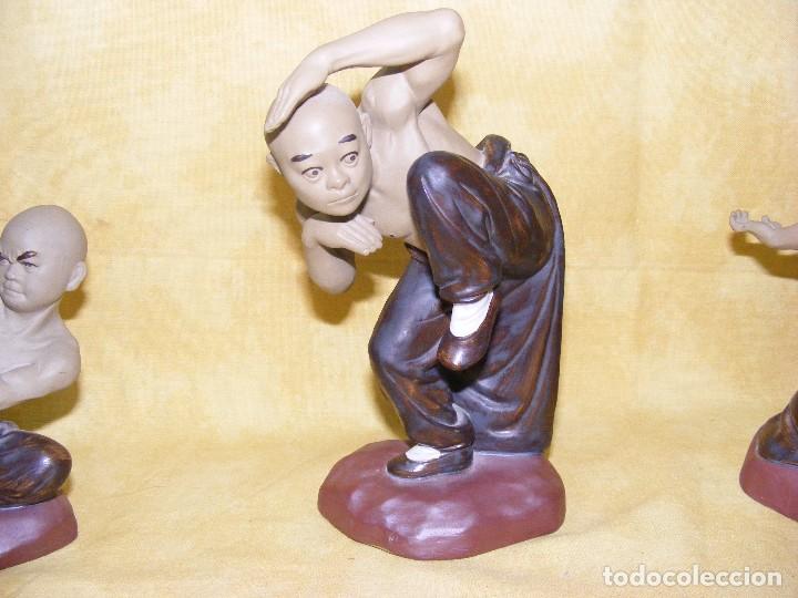Arte: 3 ESCULTURAS CHINAS - Foto 3