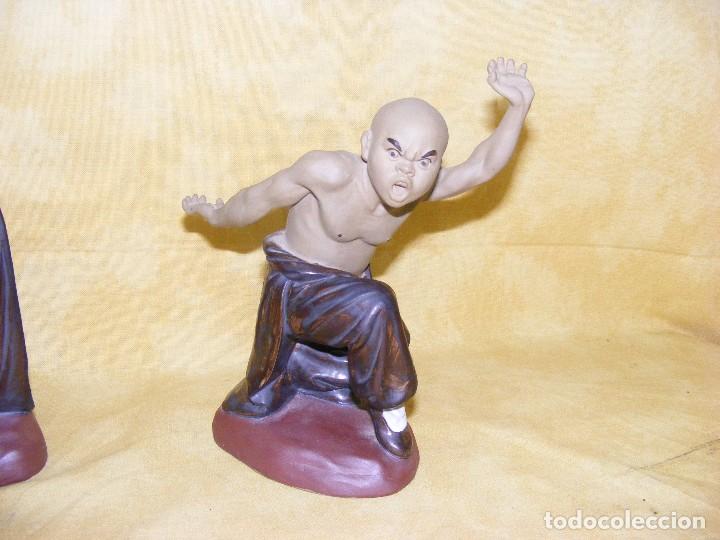 Arte: 3 ESCULTURAS CHINAS - Foto 4